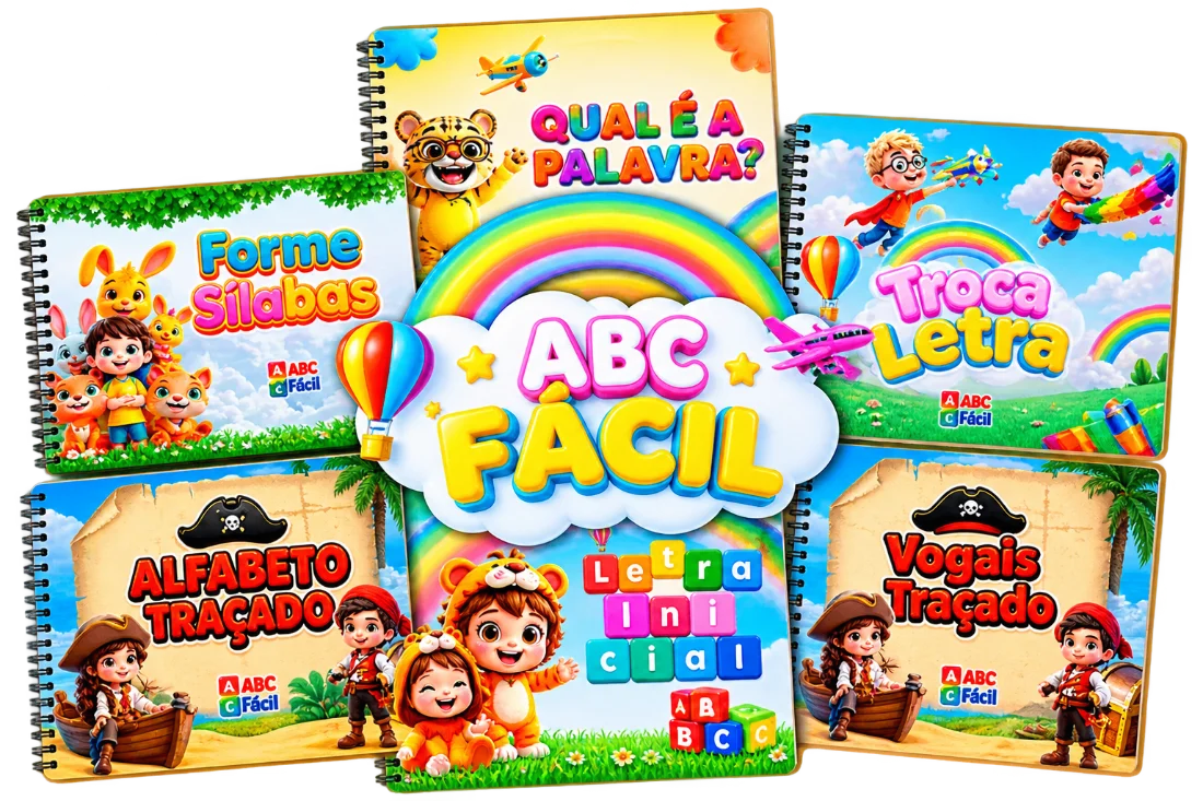 ABC Fácil — kit de atividades